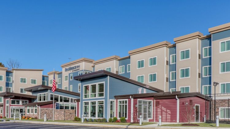 Residence Inn Providence Lincoln Exterior