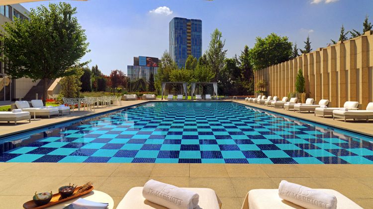 JW Marriott Hotel Ankara Pool
