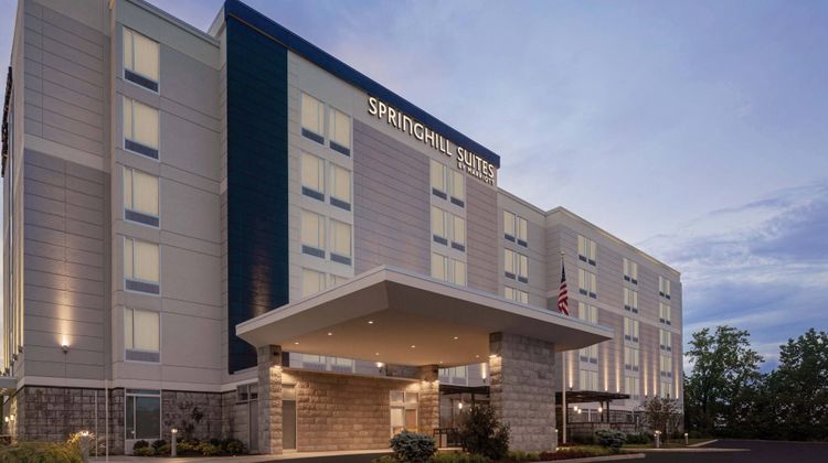 SpringHill Suites Rutherford-Meadowlands Exterior