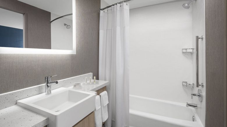 <b>SpringHill Suites Rutherford-Meadowlands Room</b>. Images powered by <a href="https://www.leonardoworldwide.com/" title="Leonardo Worldwide" target="_blank">Leonardo</a>.