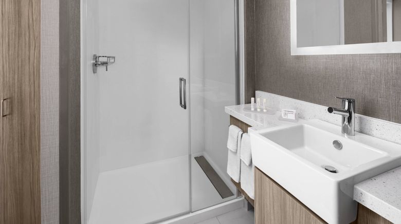 <b>SpringHill Suites Rutherford-Meadowlands Room</b>. Images powered by <a href="https://www.leonardoworldwide.com/" title="Leonardo Worldwide" target="_blank">Leonardo</a>.