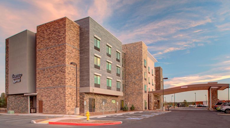 Fairfield Inn  and  Suites Flagstaff NE Exterior. Images powered by <a href="https://www.leonardoworldwide.com" target="_blank" rel="noopener">Leonardo</a>.