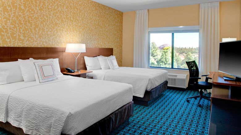 <b>Fairfield Inn & Suites Flagstaff NE Room</b>. Images powered by <a href="https://www.leonardoworldwide.com/" title="Leonardo Worldwide" target="_blank">Leonardo</a>.