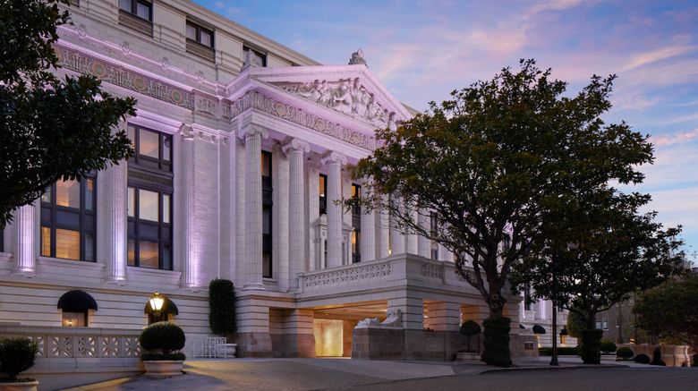 The Ritz-Carlton, San Francisco Exterior. Images powered by <a href="https://www.leonardoworldwide.com" target="_blank" rel="noopener">Leonardo</a>.