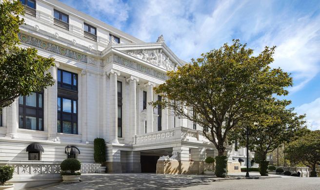 The Ritz-Carlton, San Francisco Exterior