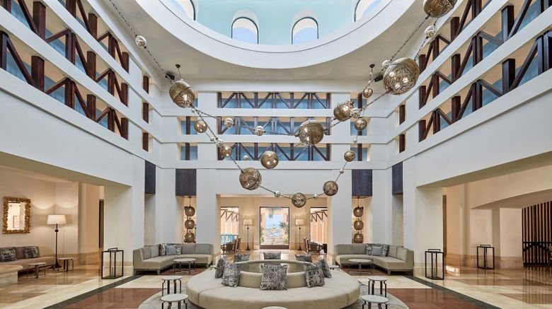 <b>Sheraton Miramar Resort El Gouna Lobby</b>. Images powered by <a href="https://www.leonardoworldwide.com/" title="Leonardo Worldwide" target="_blank">Leonardo</a>.