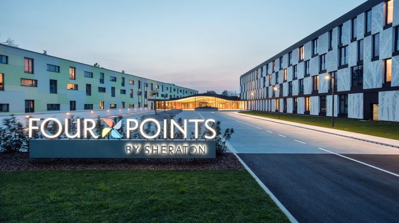 Four Points by Sheraton Ljubljana Mons Exterior. Images powered by <a href="https://www.leonardoworldwide.com" target="_blank" rel="noopener">Leonardo</a>.