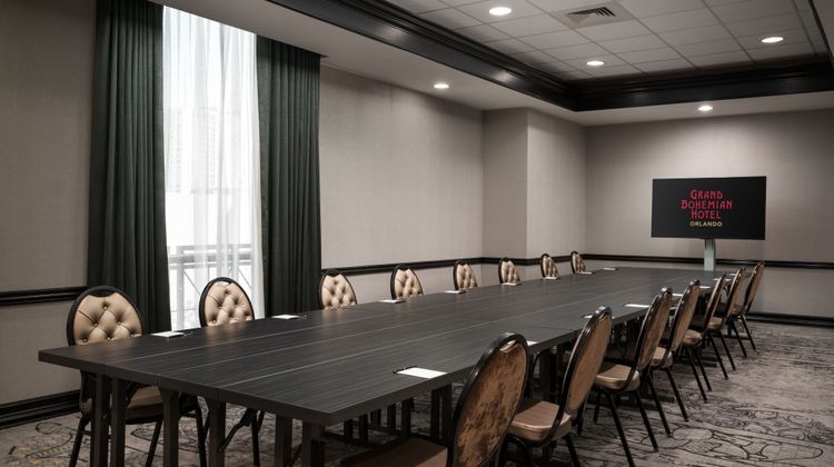 Grand Bohemian Hotel Orlando Meeting