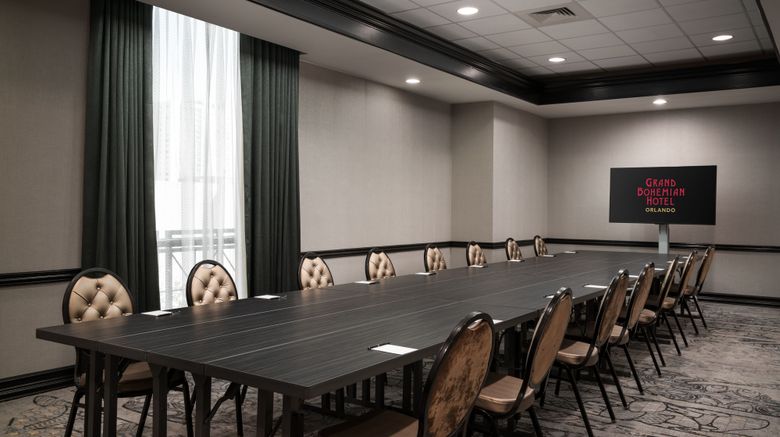 <b>Grand Bohemian Hotel Orlando Meeting</b>. Images powered by <a href="https://www.leonardoworldwide.com/" title="Leonardo Worldwide" target="_blank">Leonardo</a>.