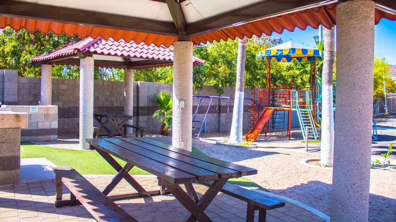 <b>Holiday Inn Express Guaymas Recreation</b>. Images powered by <a href="https://www.leonardoworldwide.com/" title="Leonardo Worldwide" target="_blank">Leonardo</a>.