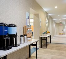 Holiday Inn Express Hauppauge Lobby