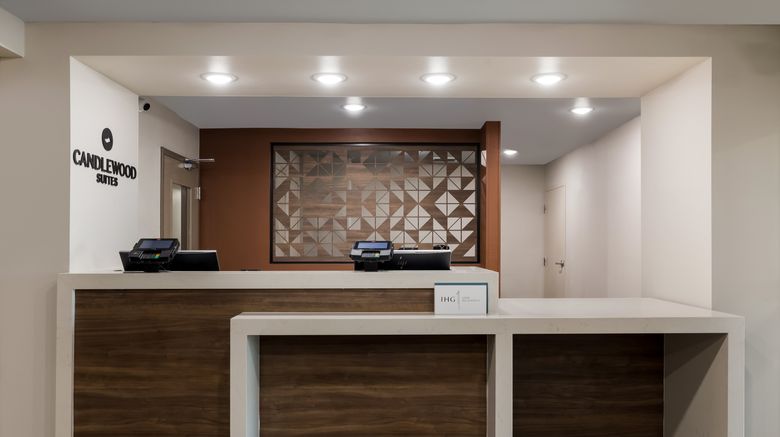 <b>Candlewood Suites Lafayette Lobby</b>. Images powered by <a href="https://www.leonardoworldwide.com/" title="Leonardo Worldwide" target="_blank">Leonardo</a>.