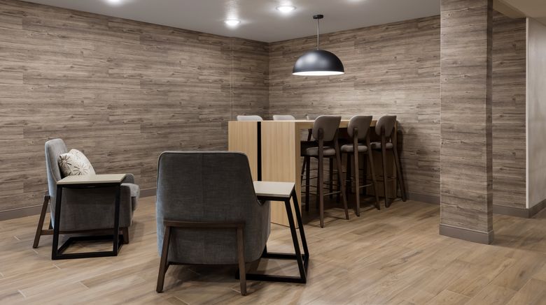 <b>Candlewood Suites Lafayette Lobby</b>. Images powered by <a href="https://www.leonardoworldwide.com/" title="Leonardo Worldwide" target="_blank">Leonardo</a>.