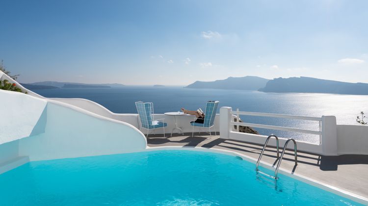 Katikies Santorini Suite