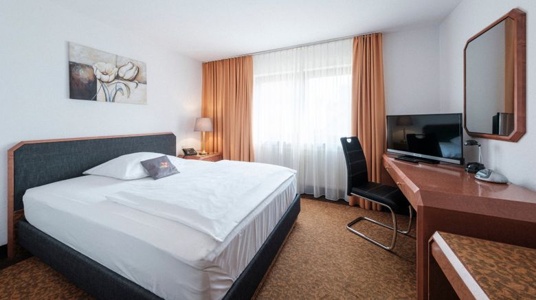 <b>Hotel Flora Stuttgart Mohringen Room</b>. Images powered by <a href="https://leonardo.com/" title="Leonardo Worldwide" target="_blank">Leonardo</a>.