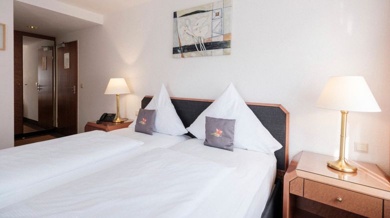 <b>Hotel Flora Stuttgart Mohringen Room</b>. Images powered by <a href="https://leonardo.com/" title="Leonardo Worldwide" target="_blank">Leonardo</a>.