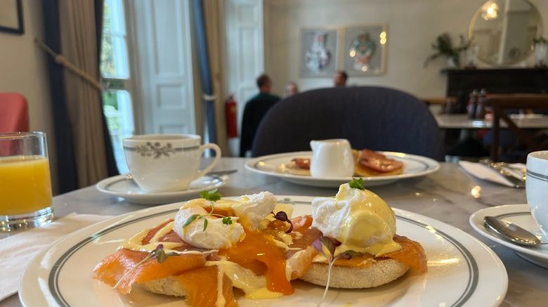 <b>The Cornwall Hotel & Spa Restaurant</b>. Images powered by <a href="https://www.leonardoworldwide.com/" title="Leonardo Worldwide" target="_blank">Leonardo</a>.