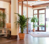 Hotel Flora Stuttgart Mohringen Lobby