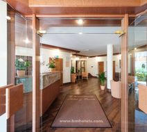 Hotel Flora Stuttgart Mohringen Lobby