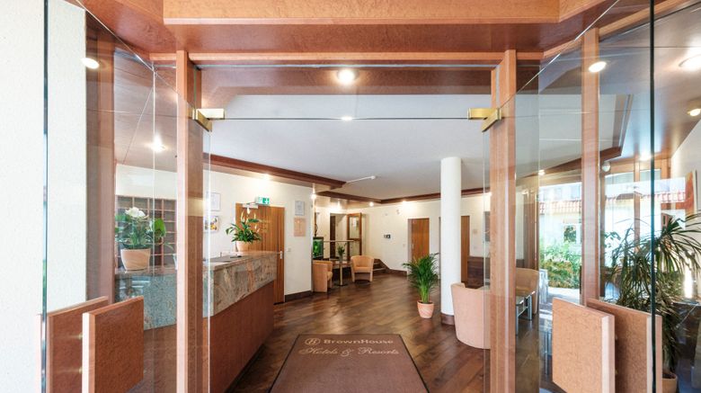 <b>Hotel Flora Stuttgart Mohringen Lobby</b>. Images powered by <a href="https://leonardo.com/" title="Leonardo Worldwide" target="_blank">Leonardo</a>.