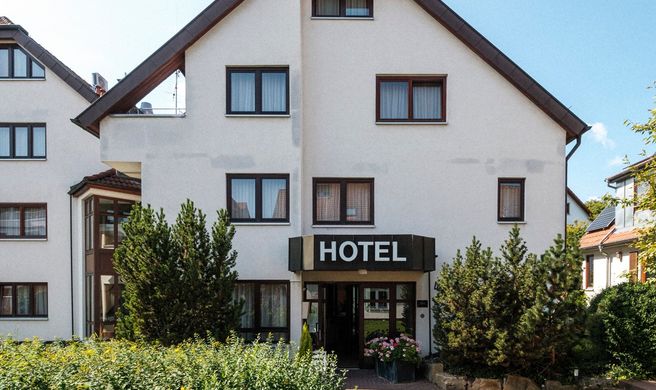 Hotel Flora Stuttgart Mohringen Exterior
