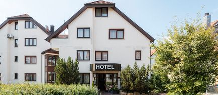 Hotel Flora Stuttgart Mohringen Exterior