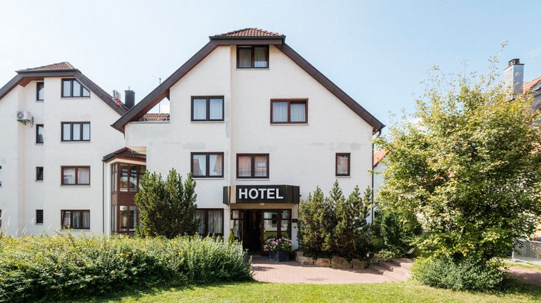 <b>Hotel Flora Stuttgart Mohringen Exterior</b>. Images powered by <a href="https://leonardo.com/" title="Leonardo Worldwide" target="_blank">Leonardo</a>.