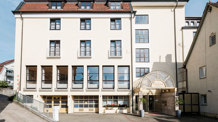 Hotel Pelikan Exterior