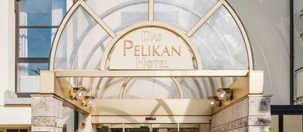 Hotel Pelikan Exterior
