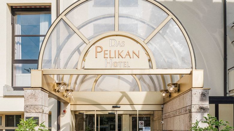 <b>Hotel Pelikan Exterior</b>. Images powered by <a href="https://www.leonardoworldwide.com/" title="Leonardo Worldwide" target="_blank">Leonardo</a>.