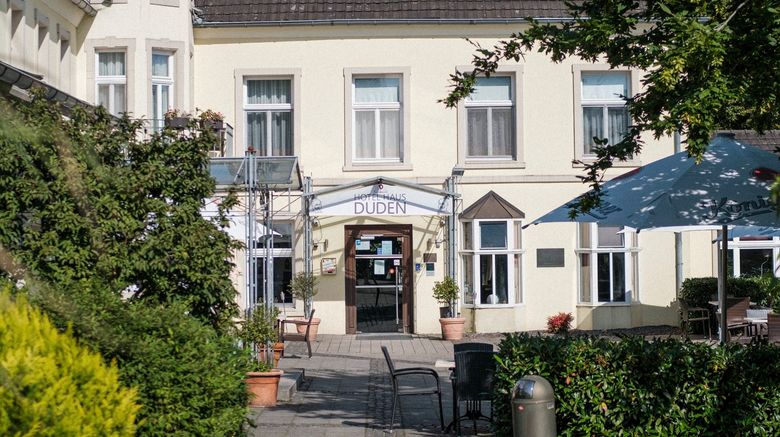 <b>Hotel Haus Duden Exterior</b>. Images powered by <a href="https://www.leonardoworldwide.com/" title="Leonardo Worldwide" target="_blank">Leonardo</a>.