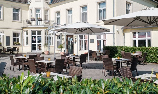 Hotel Haus Duden Exterior