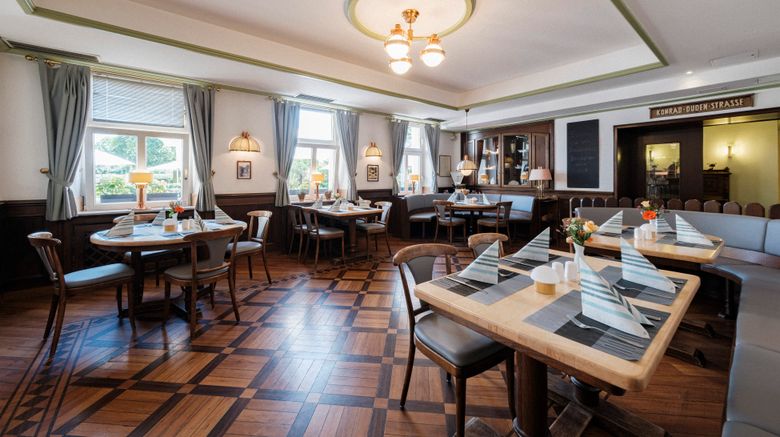 <b>Hotel Haus Duden Restaurant</b>. Images powered by <a href="https://www.leonardoworldwide.com/" title="Leonardo Worldwide" target="_blank">Leonardo</a>.