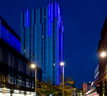 Premier Inn City Center (Buchanan) Exterior