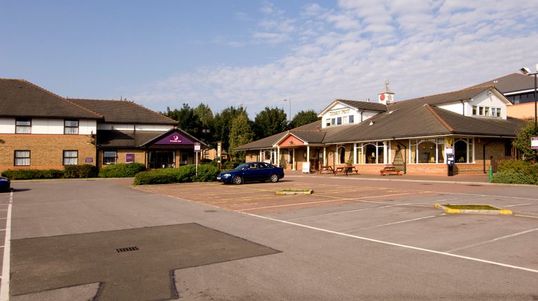 <b>Premier Inn Cardiff City South Exterior</b>. Images powered by <a href="https://www.leonardoworldwide.com/" title="Leonardo Worldwide" target="_blank">Leonardo</a>.