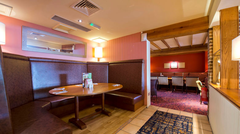 <b>Premier Inn Christchurch West Restaurant</b>. Images powered by <a href="https://www.leonardoworldwide.com/" title="Leonardo Worldwide" target="_blank">Leonardo</a>.