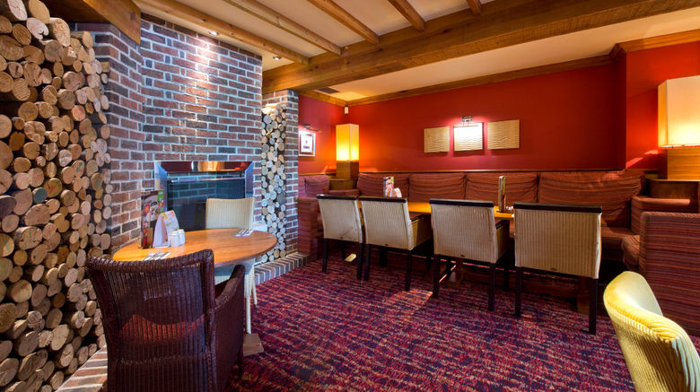 <b>Premier Inn Christchurch West Restaurant</b>. Images powered by <a href="https://www.leonardoworldwide.com/" title="Leonardo Worldwide" target="_blank">Leonardo</a>.