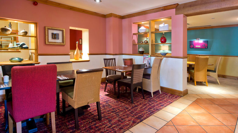 <b>Premier Inn Christchurch West Restaurant</b>. Images powered by <a href="https://www.leonardoworldwide.com/" title="Leonardo Worldwide" target="_blank">Leonardo</a>.
