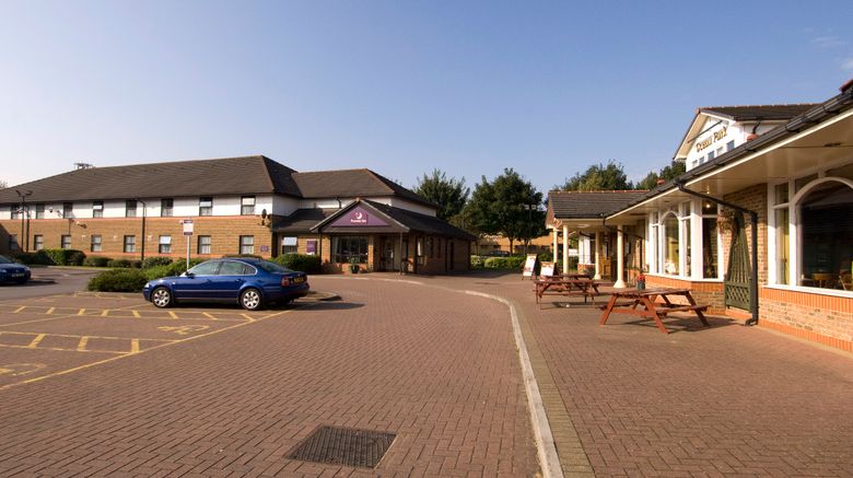 <b>Premier Inn Cardiff City South Exterior</b>. Images powered by <a href="https://www.leonardoworldwide.com/" title="Leonardo Worldwide" target="_blank">Leonardo</a>.