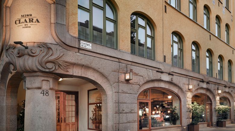 <b>Miss Clara by Nobis Stockholm Exterior</b>. Images powered by <a href="https://www.leonardoworldwide.com/" title="Leonardo Worldwide" target="_blank">Leonardo</a>.