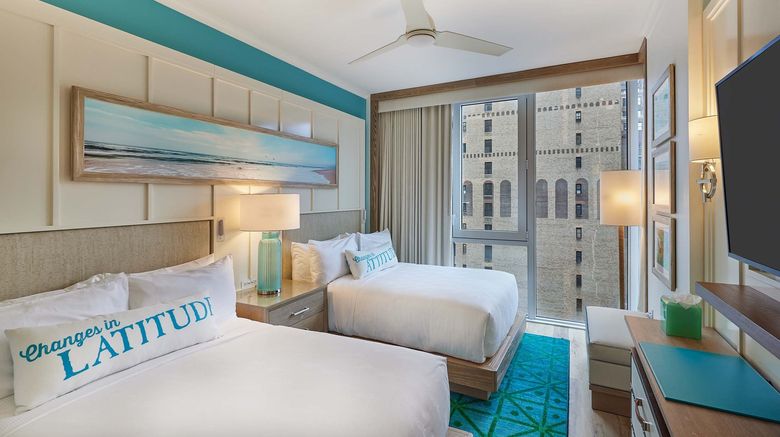 <b>Margaritaville Resort Times Square Room</b>. Images powered by <a href="https://www.leonardoworldwide.com/" title="Leonardo Worldwide" target="_blank">Leonardo</a>.