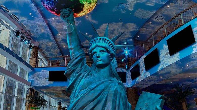<b>Margaritaville Resort Times Square Restaurant</b>. Images powered by <a href="https://www.leonardoworldwide.com/" title="Leonardo Worldwide" target="_blank">Leonardo</a>.