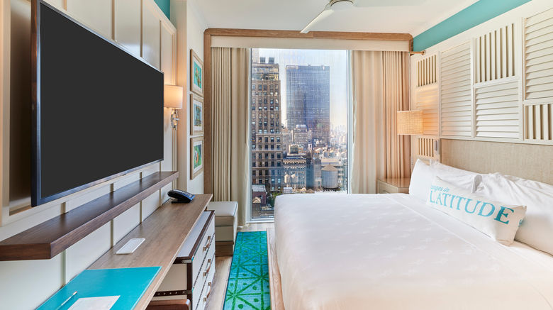 <b>Margaritaville Resort Times Square Room</b>. Images powered by <a href="https://www.leonardoworldwide.com/" title="Leonardo Worldwide" target="_blank">Leonardo</a>.