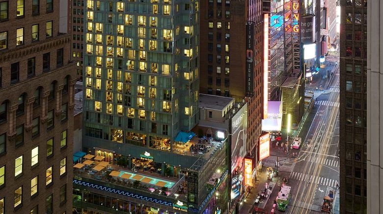 <b>Margaritaville Resort Times Square Exterior</b>. Images powered by <a href="https://www.leonardoworldwide.com/" title="Leonardo Worldwide" target="_blank">Leonardo</a>.