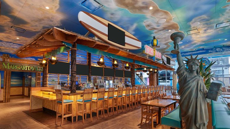 <b>Margaritaville Resort Times Square Restaurant</b>. Images powered by <a href="https://www.leonardoworldwide.com/" title="Leonardo Worldwide" target="_blank">Leonardo</a>.