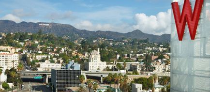 W Hollywood Exterior