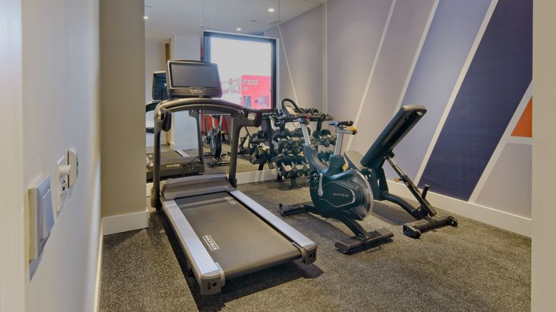 <b>Holiday Inn Express Airport Health Club</b>. Images powered by <a href="https://www.leonardoworldwide.com/" title="Leonardo Worldwide" target="_blank">Leonardo</a>.