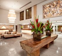Magani Hotel & Spa Lobby
