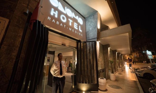 Rabat Hotell Exterior