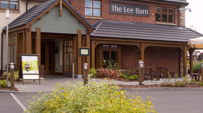 <b>Premier Inn Glasgow E. Kilbride(Nerston) Exterior</b>. Images powered by <a href="https://www.leonardoworldwide.com/" title="Leonardo Worldwide" target="_blank">Leonardo</a>.
